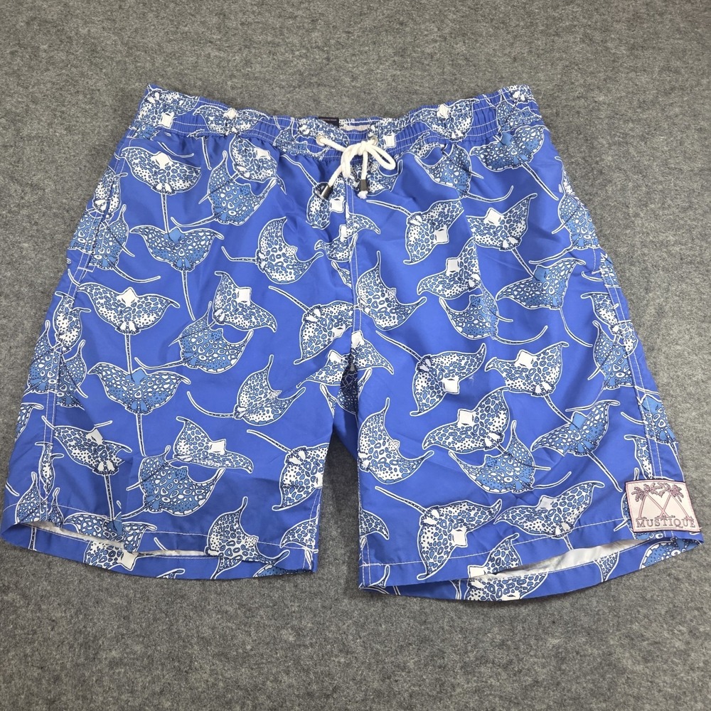 Pink‎ House Mustique Men's Swim Trunks Size XL Beach Preppy Resort $199
